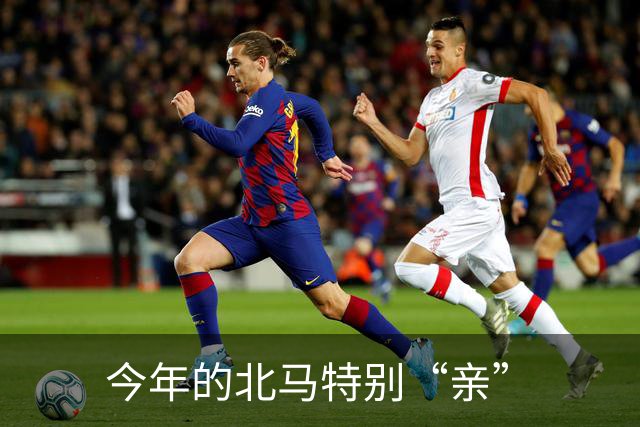 今年的北马特别“亲”