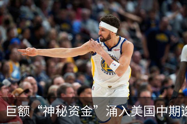 巨额“神秘资金”涌入美国中期选举