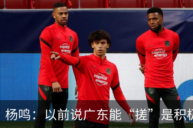 杨鸣：以前说广东能“搓”是积极斗志，现在这气质已经没了