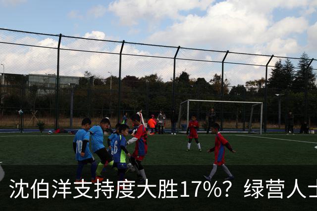 沈伯洋支持度大胜17%？绿营人士：蒋万安支持者可能未充分表态