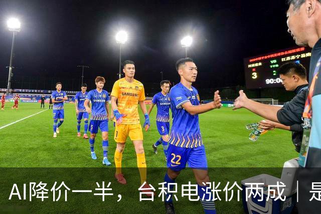 AI降价一半，台积电涨价两成｜是计价单位从 token 换成了任务